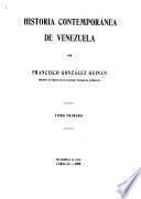 Historia contemporánea de Venezuela: 1. pte. Antecedentes. La conquista. La colonia. La gran Colombia