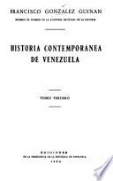 Historia contemporánea de Venezuela