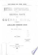 Historia contemporánea