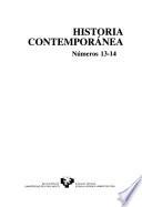 Historia contemporánea