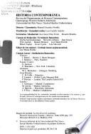 Historia contemporánea