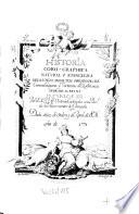 Historia coro-graphica natural y evangelica de la Nueva Andalucia, provincias de Cumaná, Guayana y vertientes del Rio Orinoco ...
