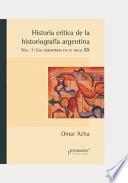 Historia crítica de la historiografía argentina