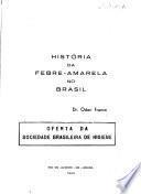 História da febre-amarela no Brasil