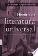 História da literatura universal