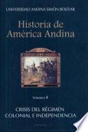 Historia de América Andina