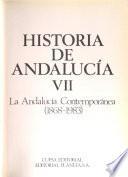 Historia de Andalucía: La Andalucía contemporánea (1868-1983)