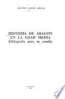 Historia de Aragón en la edad media