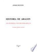Historia de Aragón: Los Pueblos y los despoblados, I-III