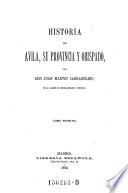 Historia de Avila