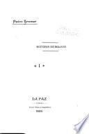 Historia de Bolivia