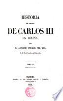 Historia de Carlos III en España