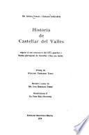 Història de Castellar del Vallès
