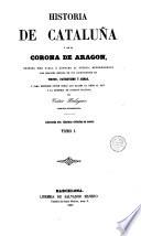 Historia de Cataluña y de la corona de Aragon, 1