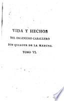 Historia de D. Quixote de la Mancha