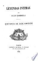 Historia de dos amigos