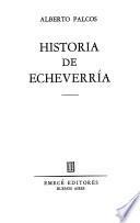 Historia de Echeverría