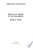 Historia de España en sus documentos