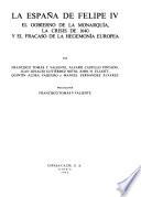 Historia de España: La España de Felipe IV