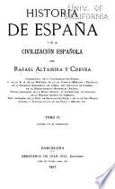 Historia de España y de la civilización española