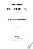 Historia de Felipe II, rey de España