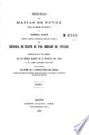 Historia de Felipe III por Bernabé de Vivanco