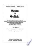 Historia de Galicia: Murguía, M. Galicia