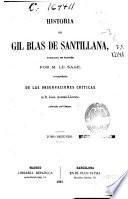 Historia de Gil Blas de Santillana