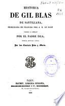 Historia de Gil Blas de Santillana
