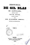 Historia de Gil Blas de Santillana