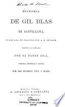 Historia de Gil Blas de Santillana ...