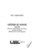 Historia de humor, 1930-1990