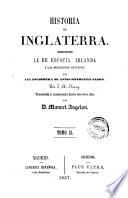 Historia de Inglaterra, 2