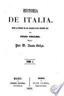 Historia de Italia, 1