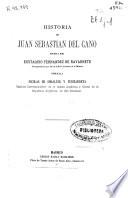 Historia de Juan Sebastian del Cano