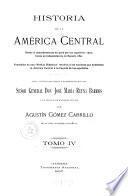 Historia de la America central, desde el descubrimiento del país por los españoles (1502) hasta su independencia de la España (1821).