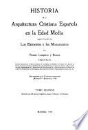Historia de la arquitectura cristiana española en la Edad Media