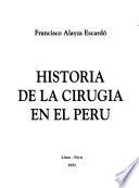 Historia de la cirugía en el Perú