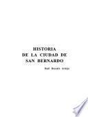 Historia de la ciudad de San Bernardo