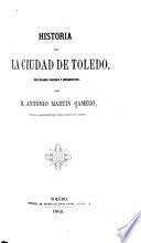 Historía de la ciudad de Toledo