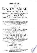 Historia de la ... ciudad de Toledo