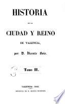 Historia de la ciudad y reino de Valencia