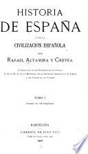 Historia de la civilización española
