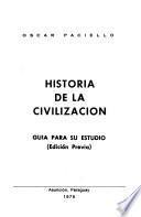 Historia de la civilización