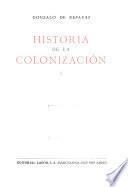 Historia de la colonización