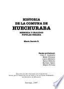 Historia de la comuna de Huechuraba