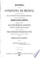 Historia de la conquista de Méjico