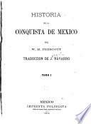 Historia de la conquista de Mexico
