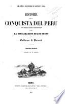 Historia de la conquista del Perú