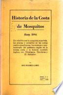Historia de la costa de Mosquitos (hasta 1894) en relación con la conquista española